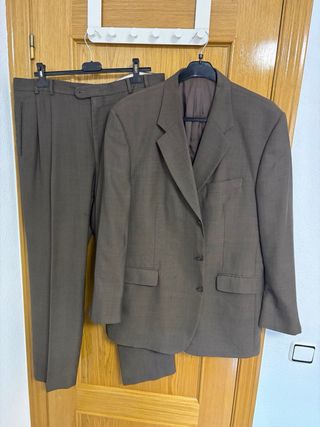 Traje Docayro Selección Lana Talla 50