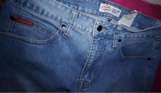 Vaqueros Lee Hombre Azules