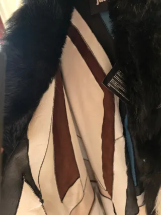 Abrigo Just Cavalli T.40