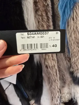 Abrigo Just Cavalli T.40