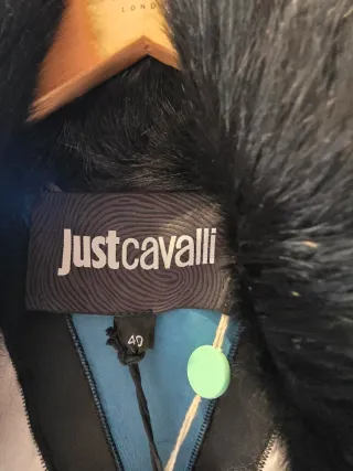 Abrigo Just Cavalli T.40