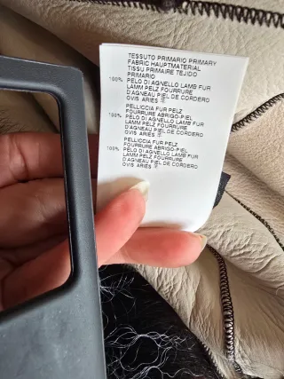 Abrigo Just Cavalli T.40