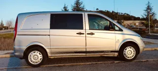 Mercedes-Benz Vito 111 camper homologado