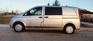 Mercedes-Benz Vito 111 camper homologado