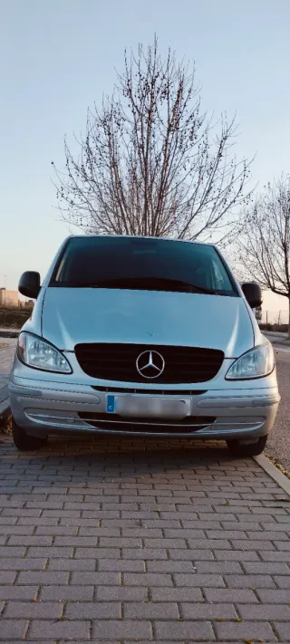 Mercedes-Benz Vito 111 camper homologado