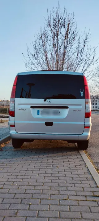 Mercedes-Benz Vito 111 camper homologado