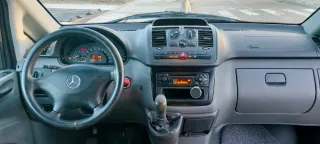 Mercedes-Benz Vito 111 camper homologado