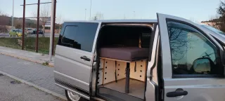 Mercedes-Benz Vito 111 camper homologado