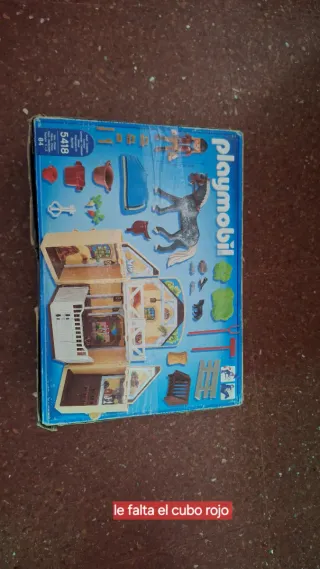 Playmobil Granja 5418