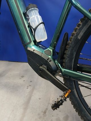 Bici Eléctrica Rockrider E-EXPL 700 Verde