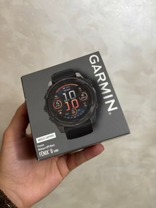 Garmin Fenix 8 51MM AMOLED Zafiro NUEVO PRECINTADO