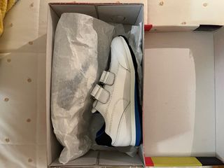 Zapatillas Pablosky Blancas Velcro Niños nuevas