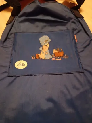 Bolso Tote Holly Hobbie Azul