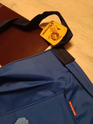 Bolso Tote Holly Hobbie Azul