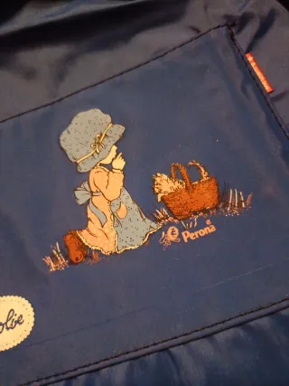 Bolso Tote Holly Hobbie Azul