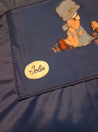 Bolso Tote Holly Hobbie Azul