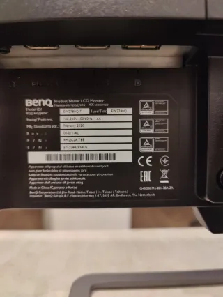 Monitor BenQ EW2780Q 27 2K QHD IPS