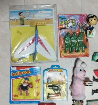 Lote Juguetes Antiguos Años 70