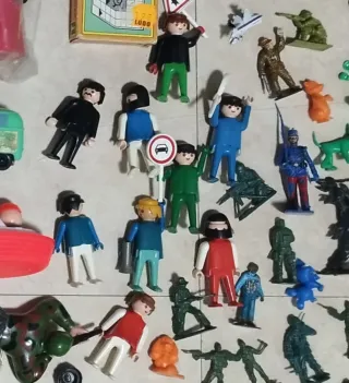 Lote Juguetes Antiguos Años 70