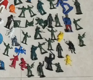 Lote Juguetes Antiguos Años 70