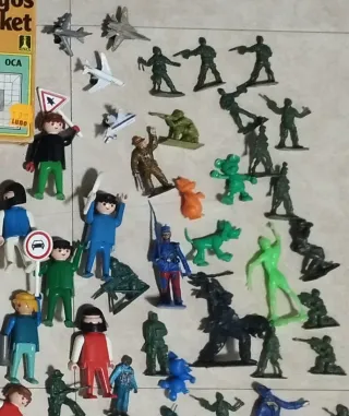 Lote Juguetes Antiguos Años 70