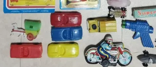 Lote Juguetes Antiguos Años 70