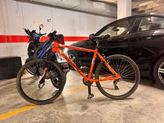Bicicleta Megamo Open 26 Naranja