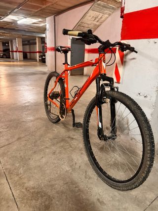 Bicicleta Megamo Open 26 Naranja