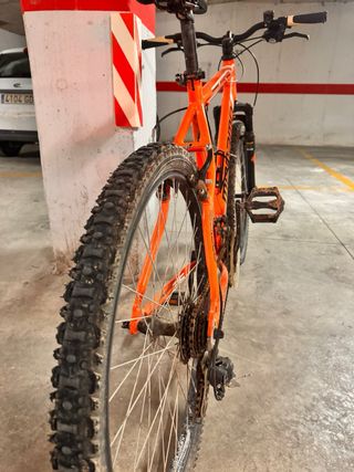 Bicicleta Megamo Open 26 Naranja
