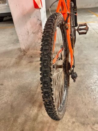 Bicicleta Megamo Open 26 Naranja