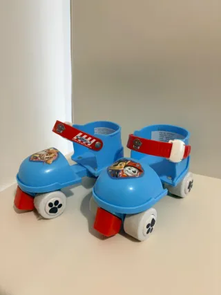 Patines Patrulla Canina Ajustables Niños