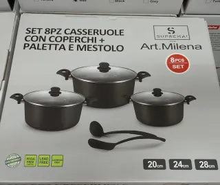 Set pentole