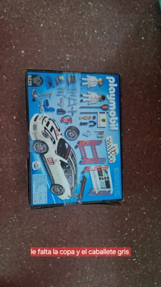 Playmobil Porsche 911 Carrera RS 2.7