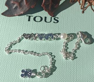 Pulsera TOUS Mama - plata y perla