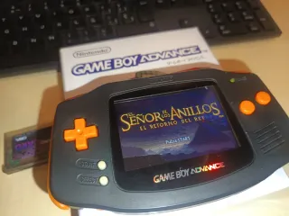 Nintendo Game Boy Advance El Señor de los anillos