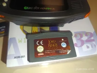 Nintendo Game Boy Advance El Señor de los anillos
