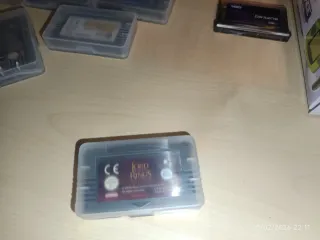 Nintendo Game Boy Advance El Señor de los anillos