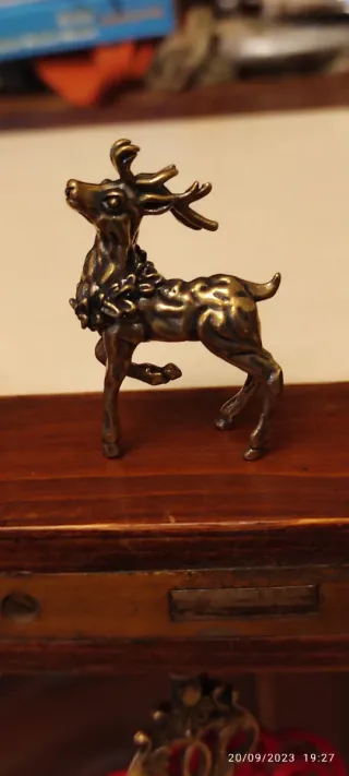 Figuras de Bronce miniaturas Coleccionismo elije