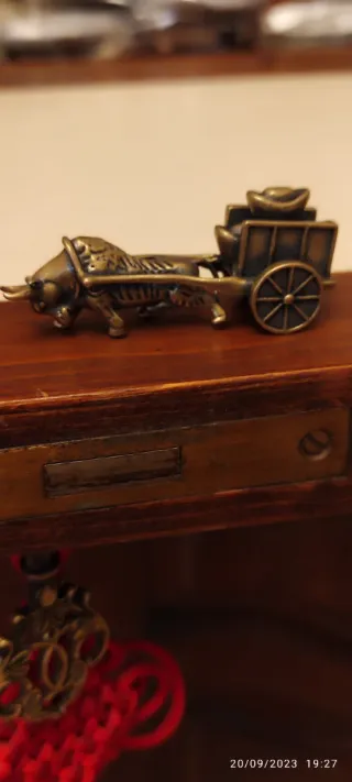 Figuras de Bronce miniaturas Coleccionismo elije