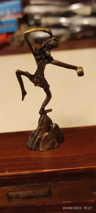 Figuras de Bronce miniaturas Coleccionismo elije