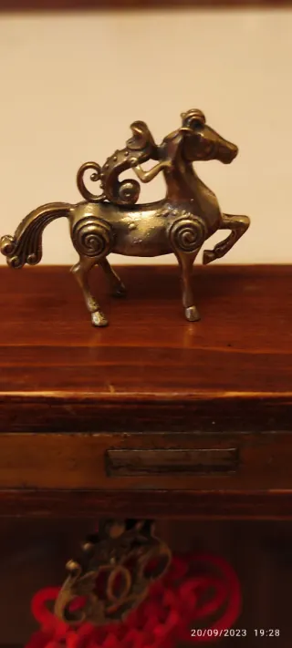 Figuras de Bronce miniaturas Coleccionismo elije