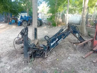Retroexcavadora Zetcat para Tractor