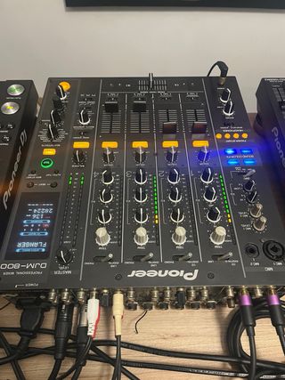 Pioneer DJM-800 Mezclador Profesional