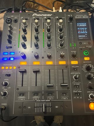 Pioneer DJM-800 Mezclador Profesional