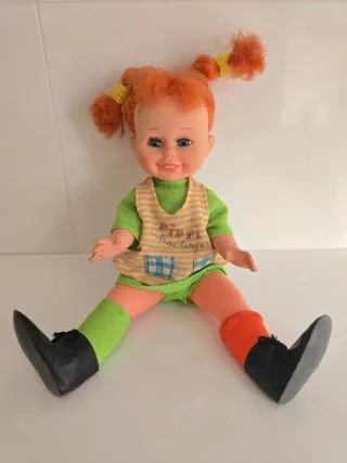 Muñeca Pippi Lastrum