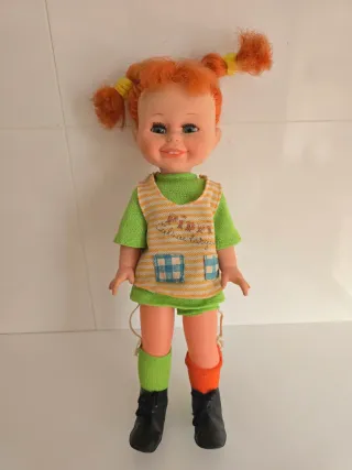 Muñeca Pippi Lastrum