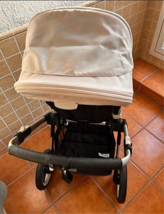 Carrito Bugaboo Fox 2 Silla + Capazo