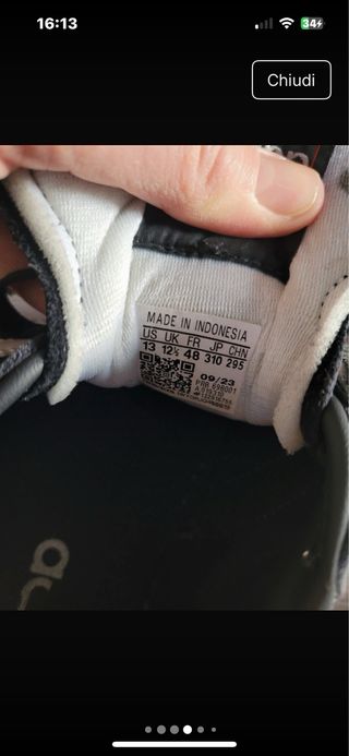 Adidas Mundial Goal Scarpe Calcio Indoor Tg 48