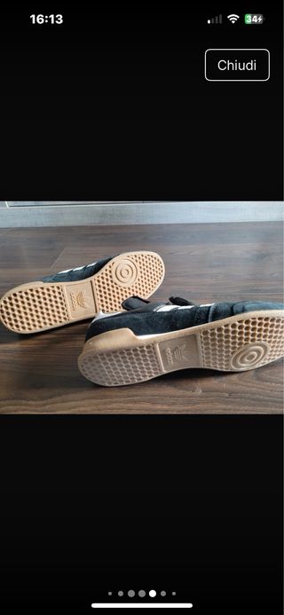 Adidas Mundial Goal Scarpe Calcio Indoor Tg 48