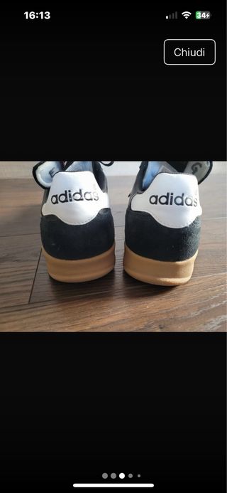 Adidas Mundial Goal Scarpe Calcio Indoor Tg 48